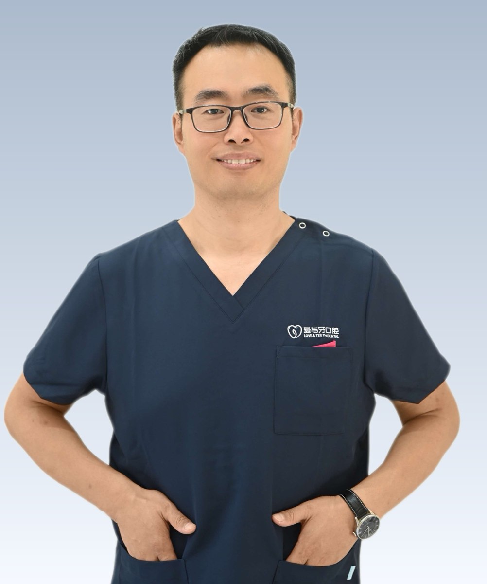 李世双医师原始形象照
